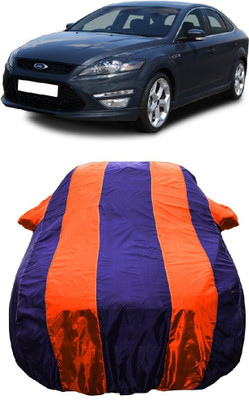 Wegather Car Cover For Ford Mondeo Titanium 1.6 TDCi (With Mirror Pockets)(Orange)