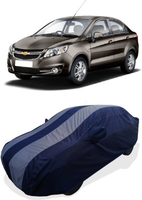 Coxtor Car Cover For Chevrolet Sail 1.3TCDi LS (With Mirror Pockets)(Grey)