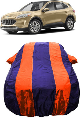 Wegather Car Cover For Ford Escape Titanium (With Mirror Pockets)(Orange)
