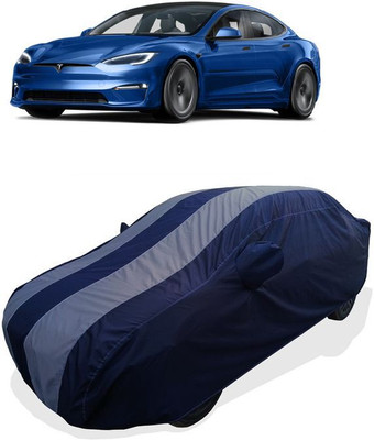 QLAX Car Cover For Maruti Model X Electric(Battery) (With Mirror Pockets)(Grey)