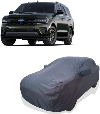 Tricway Car Cover For Ford Expedition SUV (With Mirror Pockets)(Grey)