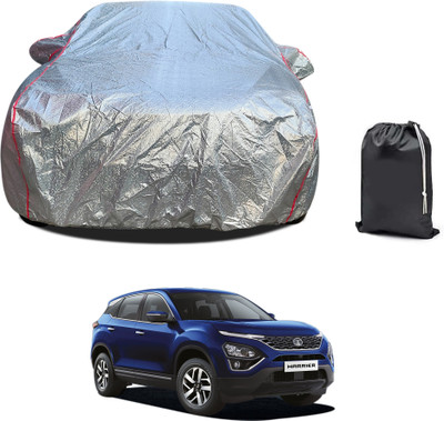 PAGORA Car Cover For Tata Harrier (With Mirror Pockets)(Silver, For 2019, 2020, 2021, 2022, 2023 Models)