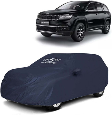 Kingsway Car Cover For Jeep Jeep (With Mirror Pockets)(Grey, For 2022, 2023, 2024 Models)