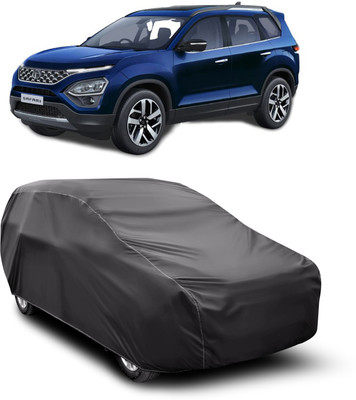 aosis Car Cover For Tata Safari (7 Seater) (Without Mirror Pockets)(Grey)