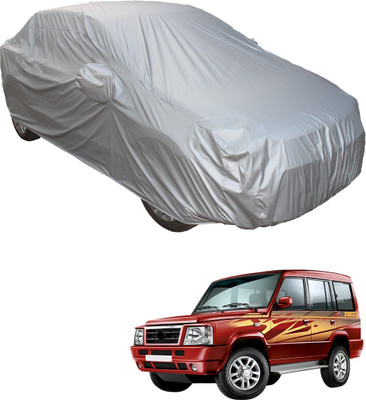 SS FOR YOUR SMART NEEDS Car Cover For Tata Sumo Gold (With Mirror Pockets)(Silver)
