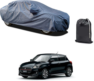PAGORA Car Cover For Maruti Suzuki Swift Hybrid (With Mirror Pockets)(Grey, For 2019, 2020, 2021, 2022, 2023 Models)
