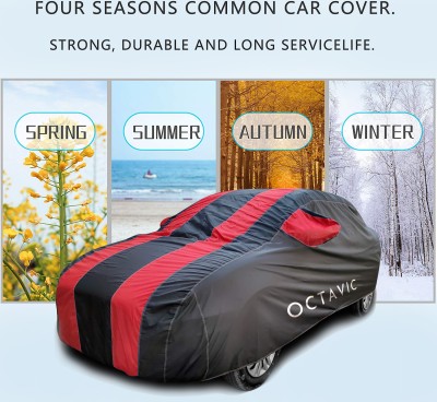 ENTIRELY ELITE Car Cover For Tata Manza (With Mirror Pockets)(Red)