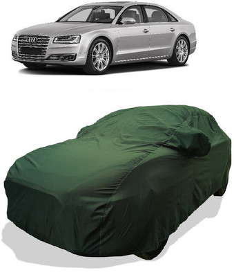 Coxtor Car Cover For Audi A8 L W12 quattro (With Mirror Pockets)(Gold)