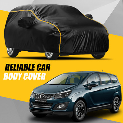 V VINTON Car Cover For Mahindra Marazzo (With Mirror Pockets)(Multicolor)