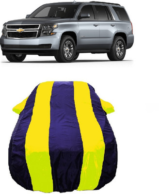 Wegather Car Cover For Chevrolet Tahoe 4.8L (With Mirror Pockets)(Yellow)