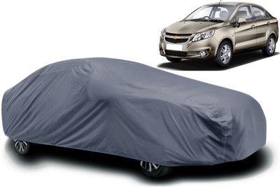 R Rayvin Star Car Cover For Chevrolet Sail (With Mirror Pockets)(Multicolor)