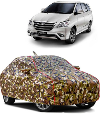 KARKING Car Cover For Toyota Innova, Innova 2.0L (With Mirror Pockets)(Multicolor)