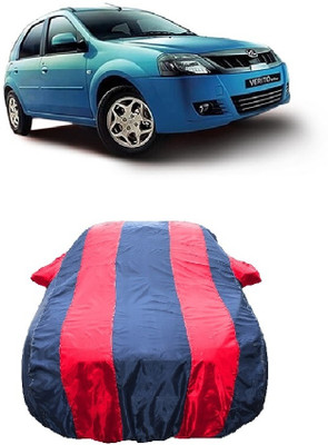 Wegather Car Cover For Mahindra E Verito D4 Electric(Red)