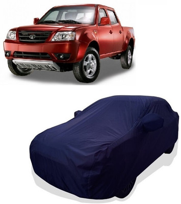 Tricway Car Cover For Tata Xenon XT (With Mirror Pockets)(Blue)