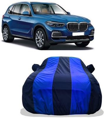Tricway Car Cover For BMW X5 (With Mirror Pockets)(Multicolor)