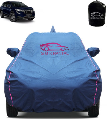 G G K RANTAL Car Cover For Mahindra XUV 700 (With Mirror Pockets)(Multicolor)