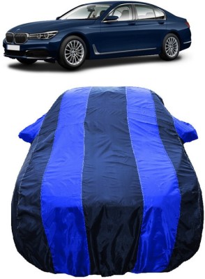 Wegather Car Cover For BMW 7 Series 730Ld Design Pure Excellence CBU (With Mirror Pockets)(Blue)