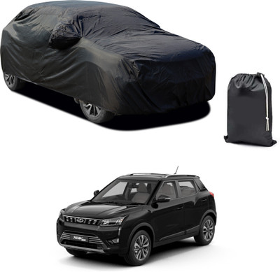 PAGORA Car Cover For Mahindra XUV 300 (With Mirror Pockets)(Black)