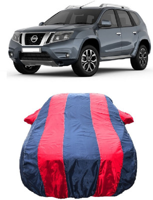 Wegather Car Cover For Nissan Terrano XL Plus ICC WT20 SE (With Mirror Pockets)(Red)