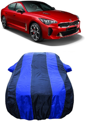 Wegather Car Cover For Kia Stinger GT (With Mirror Pockets)(Blue)