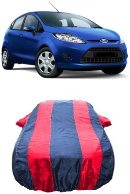 Wegather Car Cover For Ford Fiesta LX(Red)