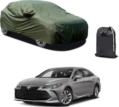 PAGORA Car Cover For Toyota Avalon (With Mirror Pockets)(Green)