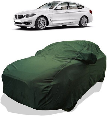 QLAX Car Cover For Hyundai 3 Series GT Sport Diesel (With Mirror Pockets)(Gold)