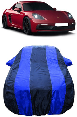 Wegather Car Cover For Porsche 718 (With Mirror Pockets)(Blue)