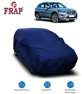 Frap Car Cover For BMW X1 (With Mirror Pockets)(Blue)