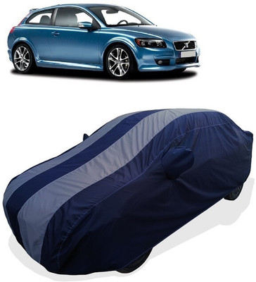 Coxtor Car Cover For Volvo C30 1.6 ES (With Mirror Pockets)(Grey)