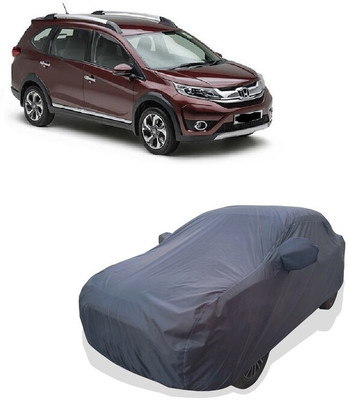 Tricway Car Cover For Honda BRV i-VTEC E MT Petrol (With Mirror Pockets)(Grey)