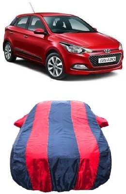 Wegather Car Cover For Hyundai Elite i20 Asta 1.2(Red)