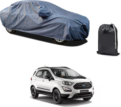 CODOKI Car Cover For Ford Ecosport (With Mirror Pockets)(Grey, For 2019, 2020, 2021, 2022, 2023 Models)
