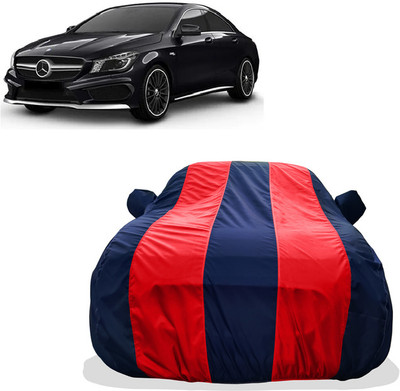 Tricway Car Cover For Mercedes Benz CLA 200 CDI Style Diesel (With Mirror Pockets)(Red)
