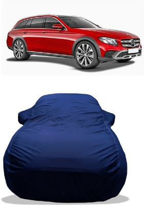 Wegather Car Cover For Mercedes Benz E-Class All Terrain (With Mirror Pockets)(Blue)