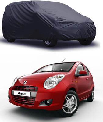 ROYAL AUTO MART Car Cover For Maruti Suzuki A-Star (Without Mirror Pockets)(Grey)