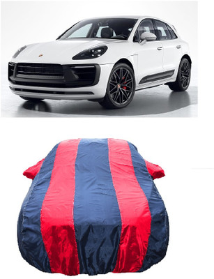 Wegather Car Cover For Porsche Macan (With Mirror Pockets)(Red)
