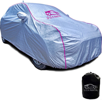 G G K RANTAL Car Cover For Toyota, Toyota Urban Cruiser, Urban Cruiser (With Mirror Pockets)(Silver, For 2020, 2021, 2022, 2023, 2024 Models)