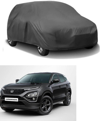ARNEJA Car Cover For Tata Harrier (Without Mirror Pockets)(Grey)