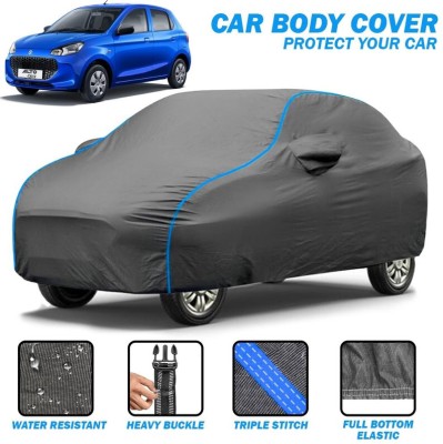 Delphinium Car Cover For Maruti Suzuki Alto K10, Alto K10 0.8L 12C, Alto K10 LX, Universal For Car (With Mirror Pockets)(Grey, Blue, For 2010, 2011, 2012, 2013, 2014, 2015, 2016, 2017, 2018, 2019, 2020, 2021, 2022, 2023, 2024 Models)