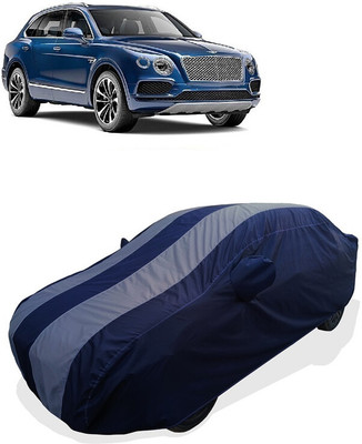Coxtor Car Cover For Bentley Bentayga V8 (With Mirror Pockets)(Grey)