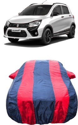 Wegather Car Cover For Maruti Suzuki CelerioX ZXI Option(Red)