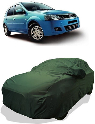 Coxtor Car Cover For Mahindra Verito Vibe 1.5 dCi D4 (With Mirror Pockets)(Green)