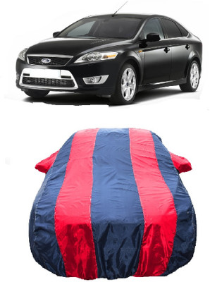 Wegather Car Cover For Ford Mondeo Titanium X (With Mirror Pockets)(Red)