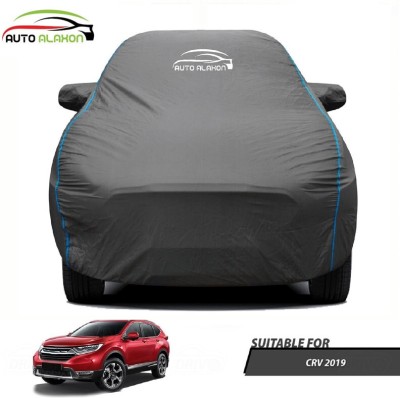 AUTO ALAXON Car Cover For Honda CR-V (With Mirror Pockets)(Black, For 2019 Models)