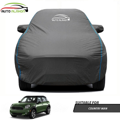 AUTO ALAXON Car Cover For Mini Countryman (With Mirror Pockets)(Black)