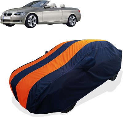 Coxtor Car Cover For BMW 3 Series E93 (With Mirror Pockets)(Orange)