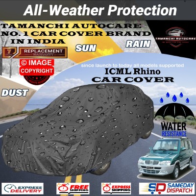 Tamanchi Autocare Car Cover For ICML Rhino(Grey)