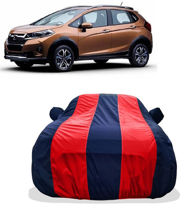 Tricway Car Cover For Honda WRV i-DTEC S Diesel (With Mirror Pockets)(Red)