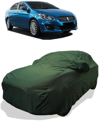 Coxtor Car Cover For Maruti Suzuki Ciaz S 1.3 (With Mirror Pockets)(Gold)